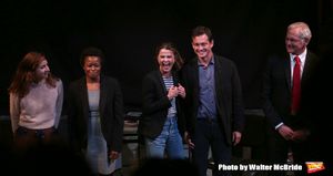 Zoe Kazan, Quincy Tyler Bernstine, Keri Russell, Hugh Dancy and Victor Garber @ BroadwayWorld Zoe Kazan, Quincy Tyler Bernstine, Keri Russell, Hugh Dancy and Victor Garber Photo