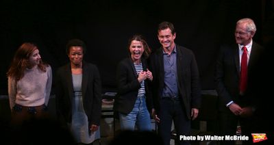 Zoe Kazan, Quincy Tyler Bernstine, Keri Russell, Hugh Dancy and Victor Garber  Photo