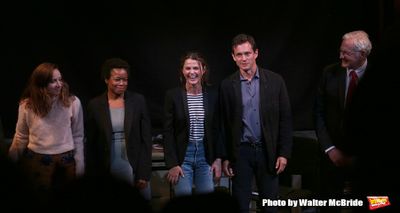 Zoe Kazan, Quincy Tyler Bernstine, Keri Russell, Hugh Dancy and Victor Garber  Photo