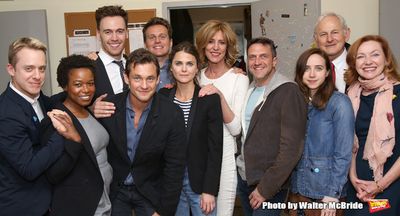 Max Jenkins, Quincy Tyler Bernstine, Erich Bergen, Hugh Dancy, Jonathan Groff, Keri R Photo