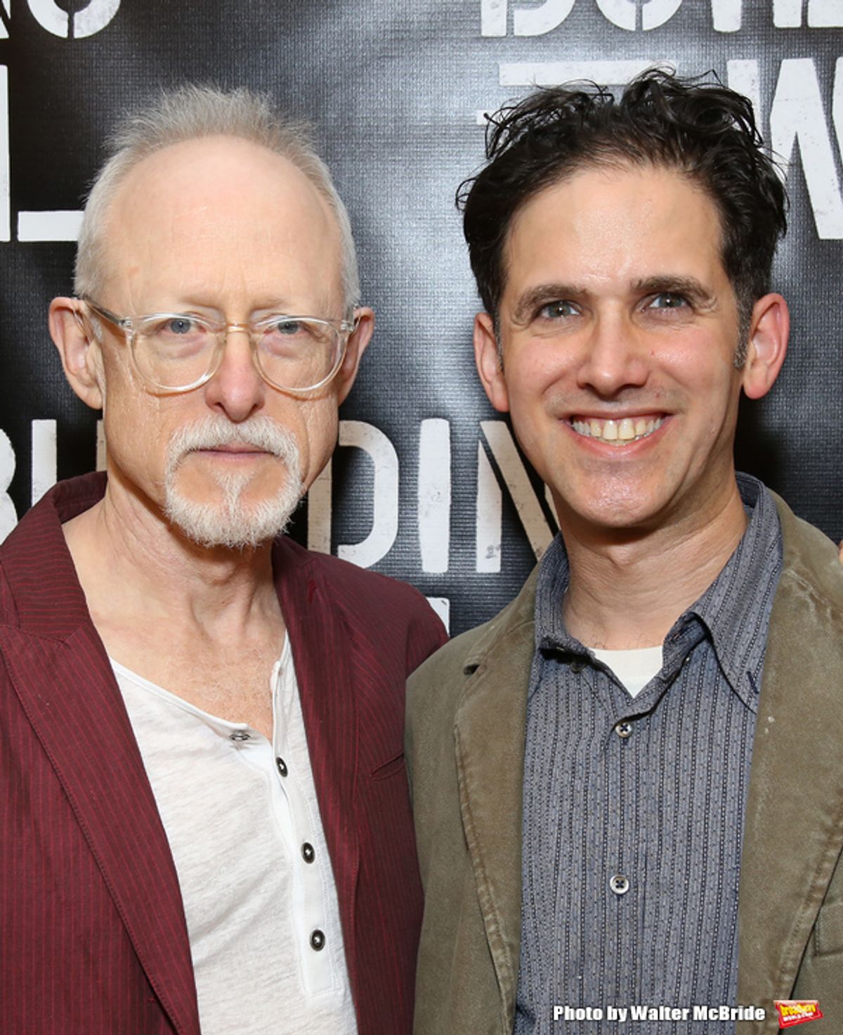 Robert Schenkkan and Ari Edelson at 