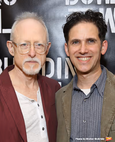 Robert Schenkkan and Ari Edelson Photo