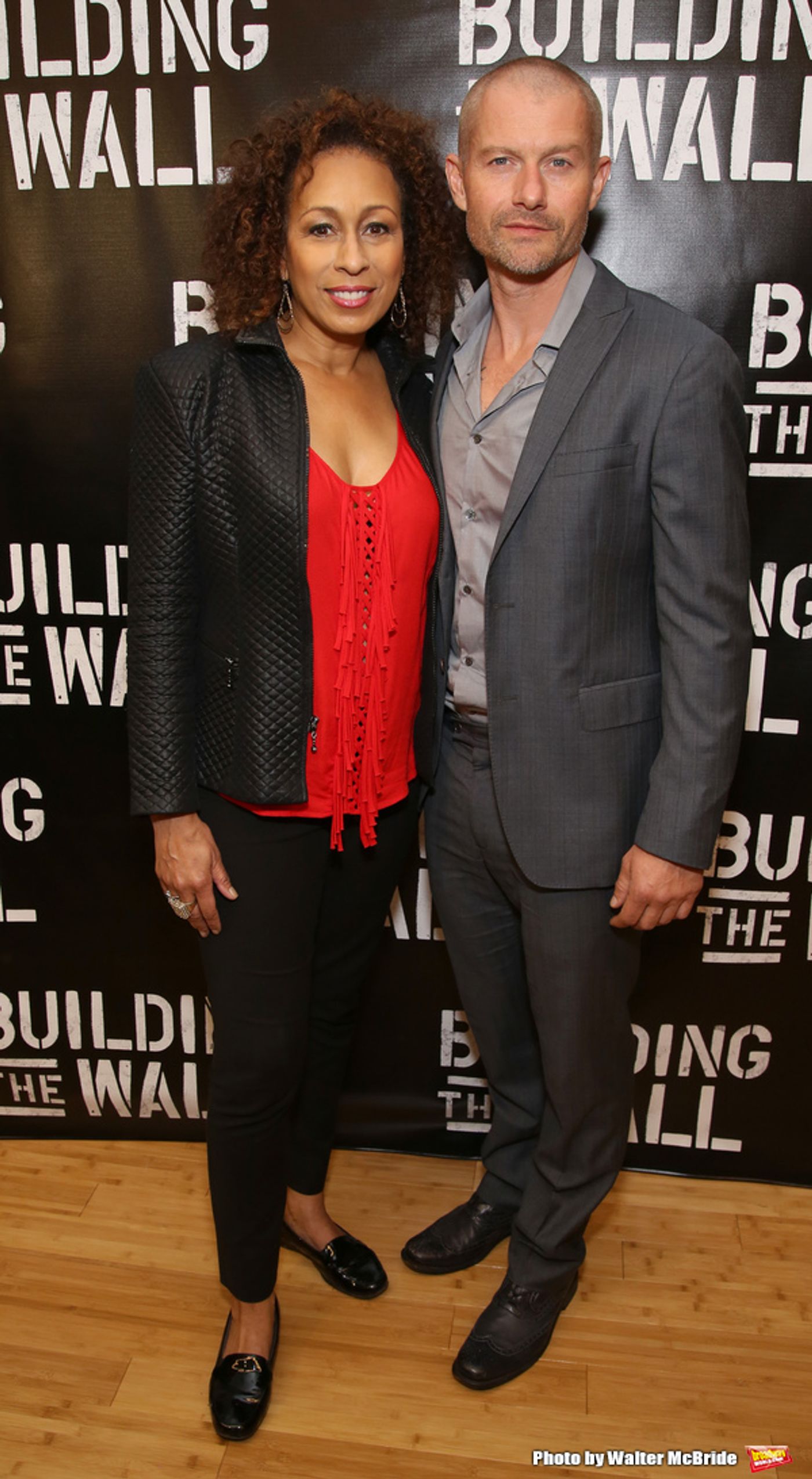 Photo Coverage: Meet the Company of Robert Schenkkan's BUILDING THE WALL Photo Coverage: Meet the Company of Robert Schenkkan's BUILDING THE WALL Image