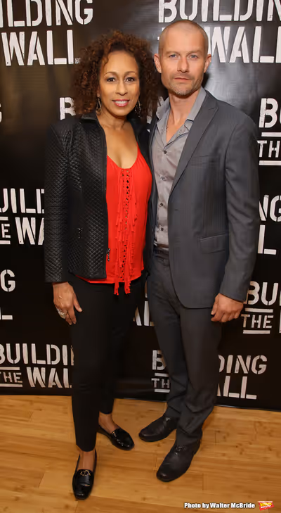 Tamara Tunie and James Badge Dale  Photo