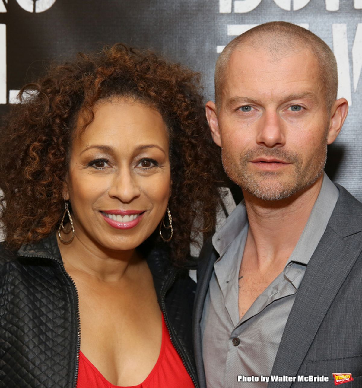 Tamara Tunie and James Badge Dale at 