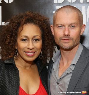 Tamara Tunie and James Badge Dale Photo