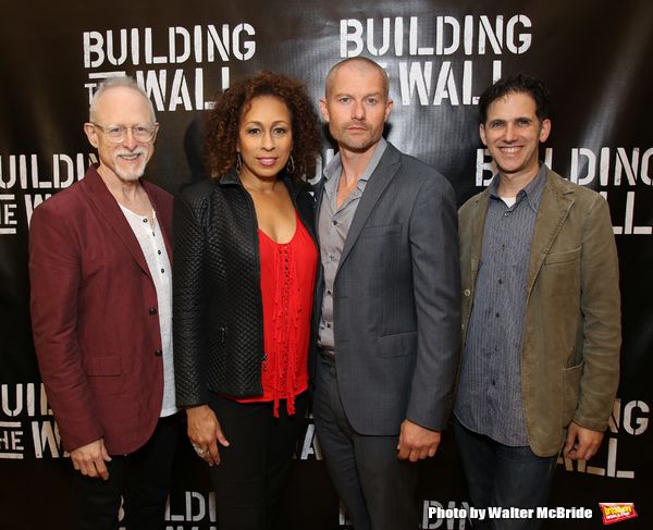 Robert Schenkkan, Tamara Tunie, James Badge Dale and Ari Edelson Photo