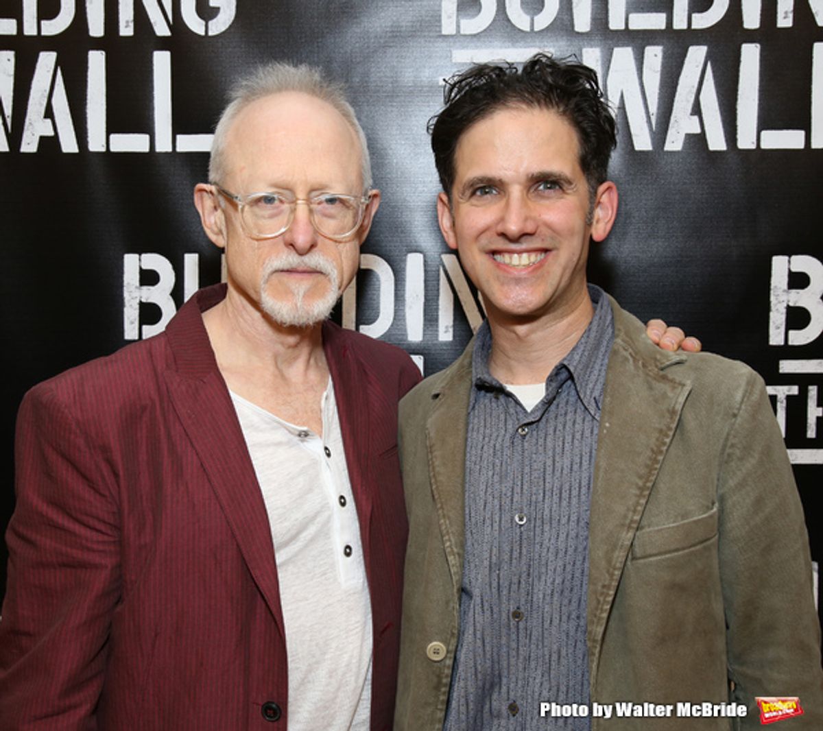 Robert Schenkkan and Ari Edelson at 