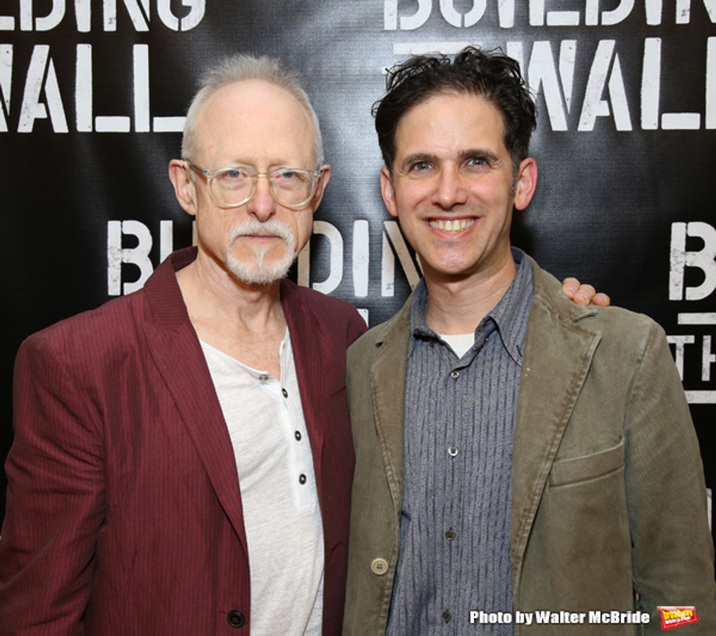 Photo Coverage: Meet the Company of Robert Schenkkan's BUILDING THE WALL Photo Coverage: Meet the Company of Robert Schenkkan's BUILDING THE WALL Image