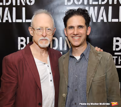 Robert Schenkkan and Ari Edelson Photo