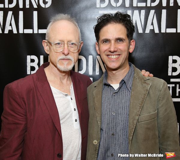 Robert Schenkkan and Ari Edelson Photo