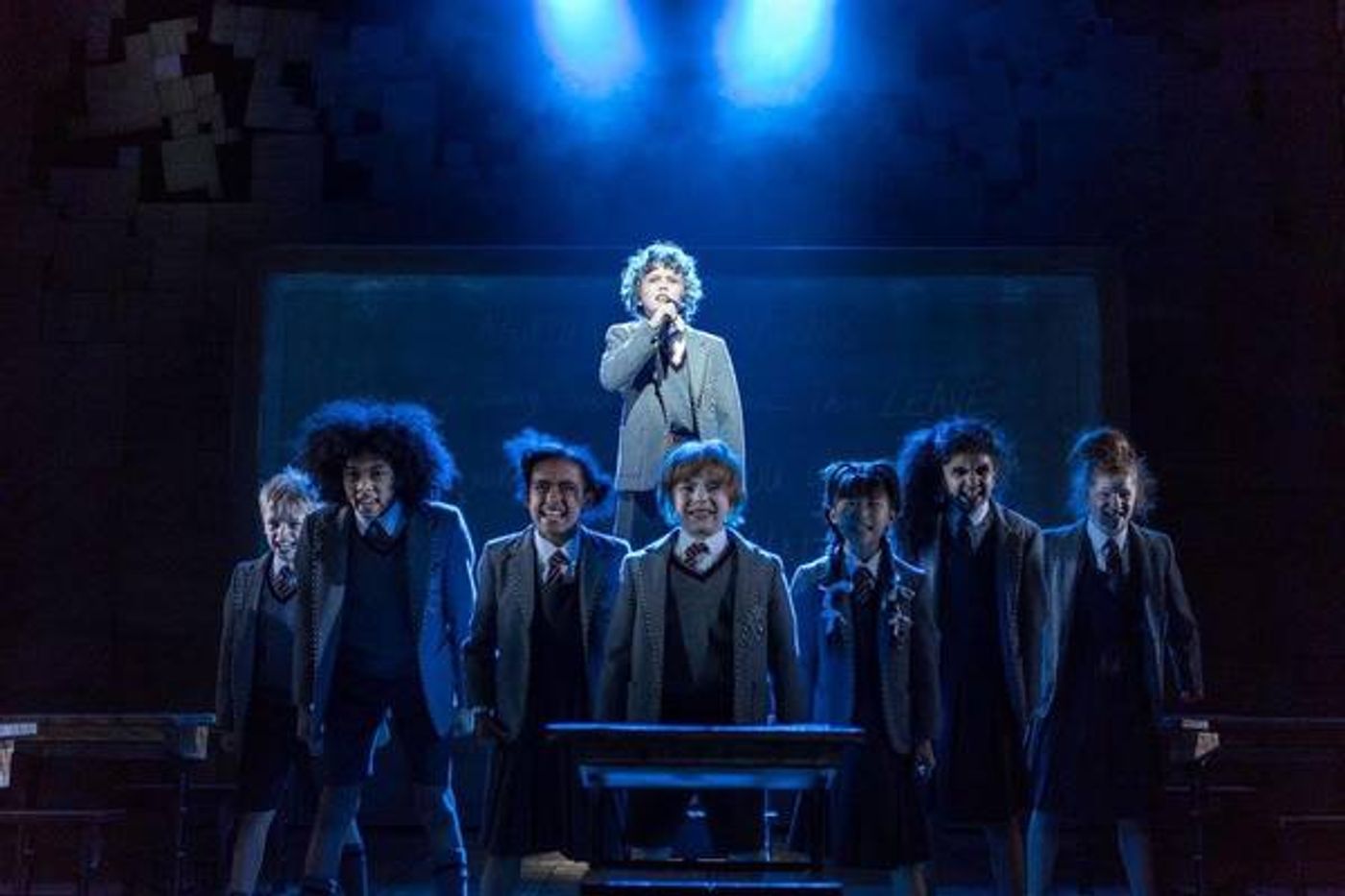 Photo Flash: Fresh Maggots! First Look at the New Cast of MATILDA  Image