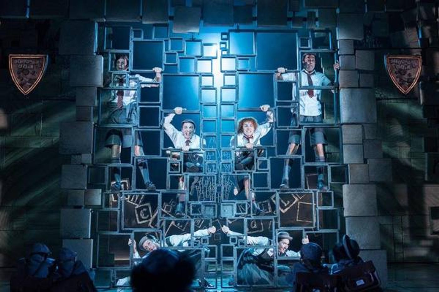 Photo Flash: Fresh Maggots! First Look at the New Cast of MATILDA  Image
