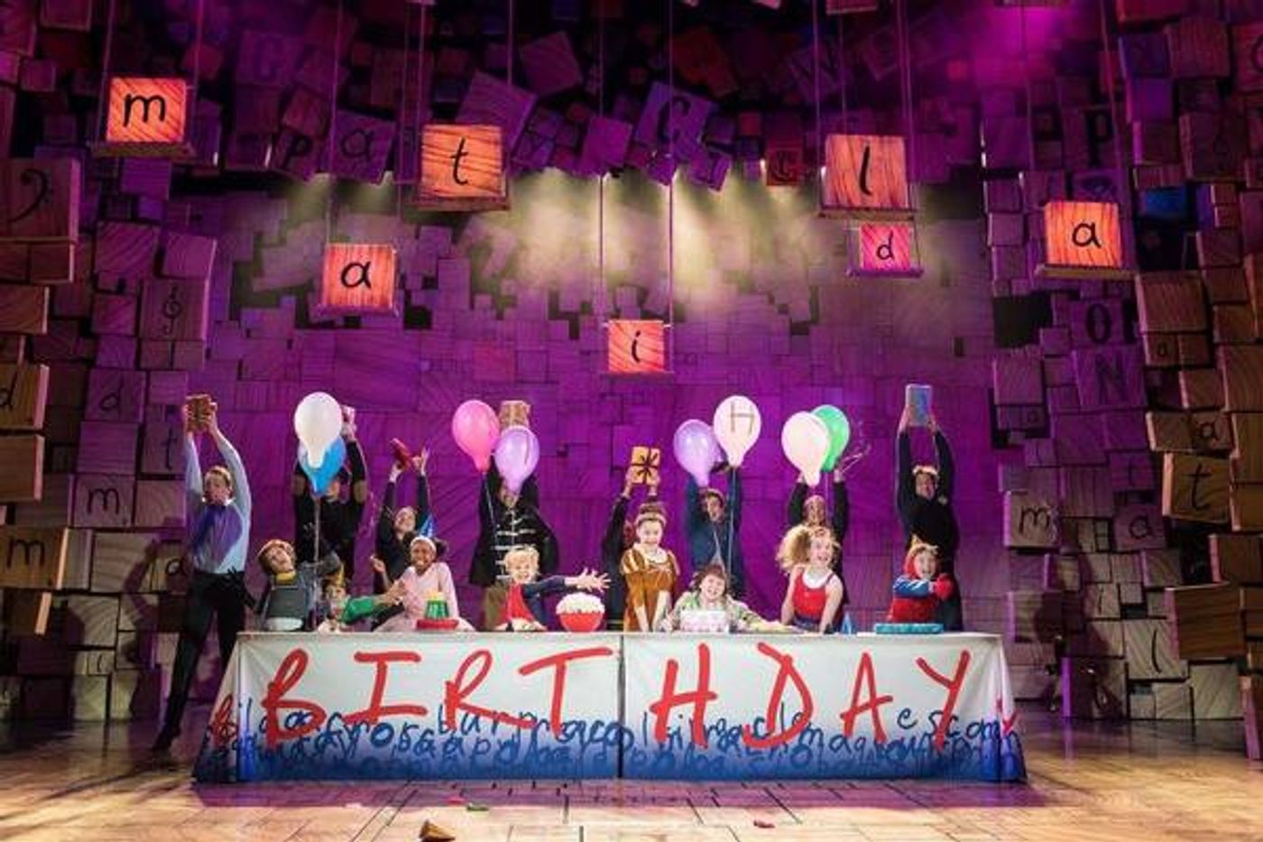 Photo Flash: Fresh Maggots! First Look at the New Cast of MATILDA  Image
