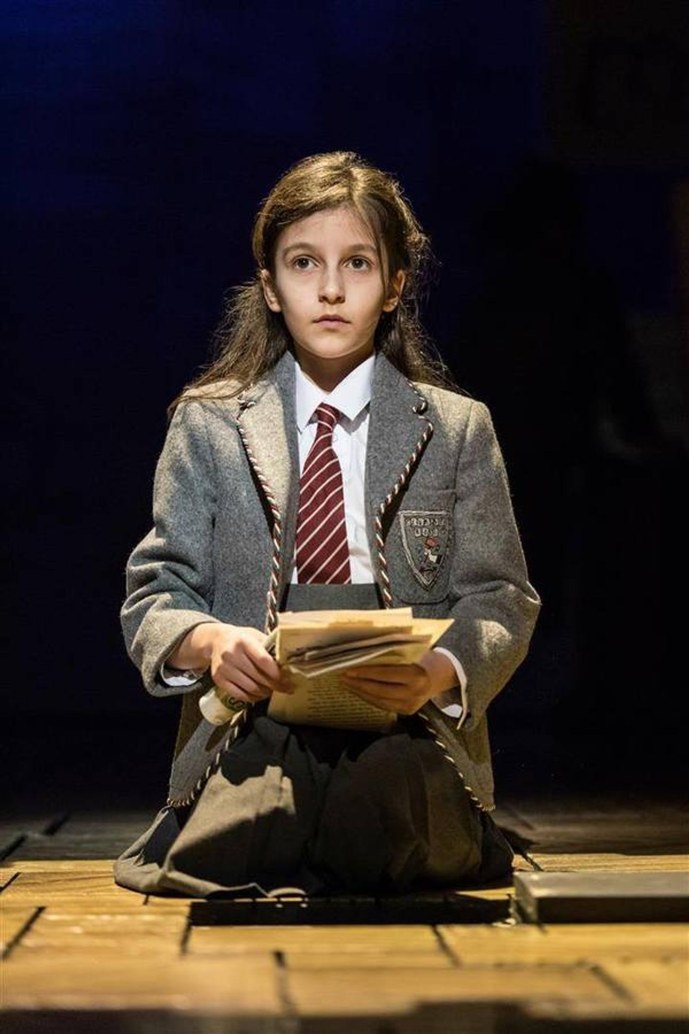 Photo Flash: Fresh Maggots! First Look at the New Cast of MATILDA  Image