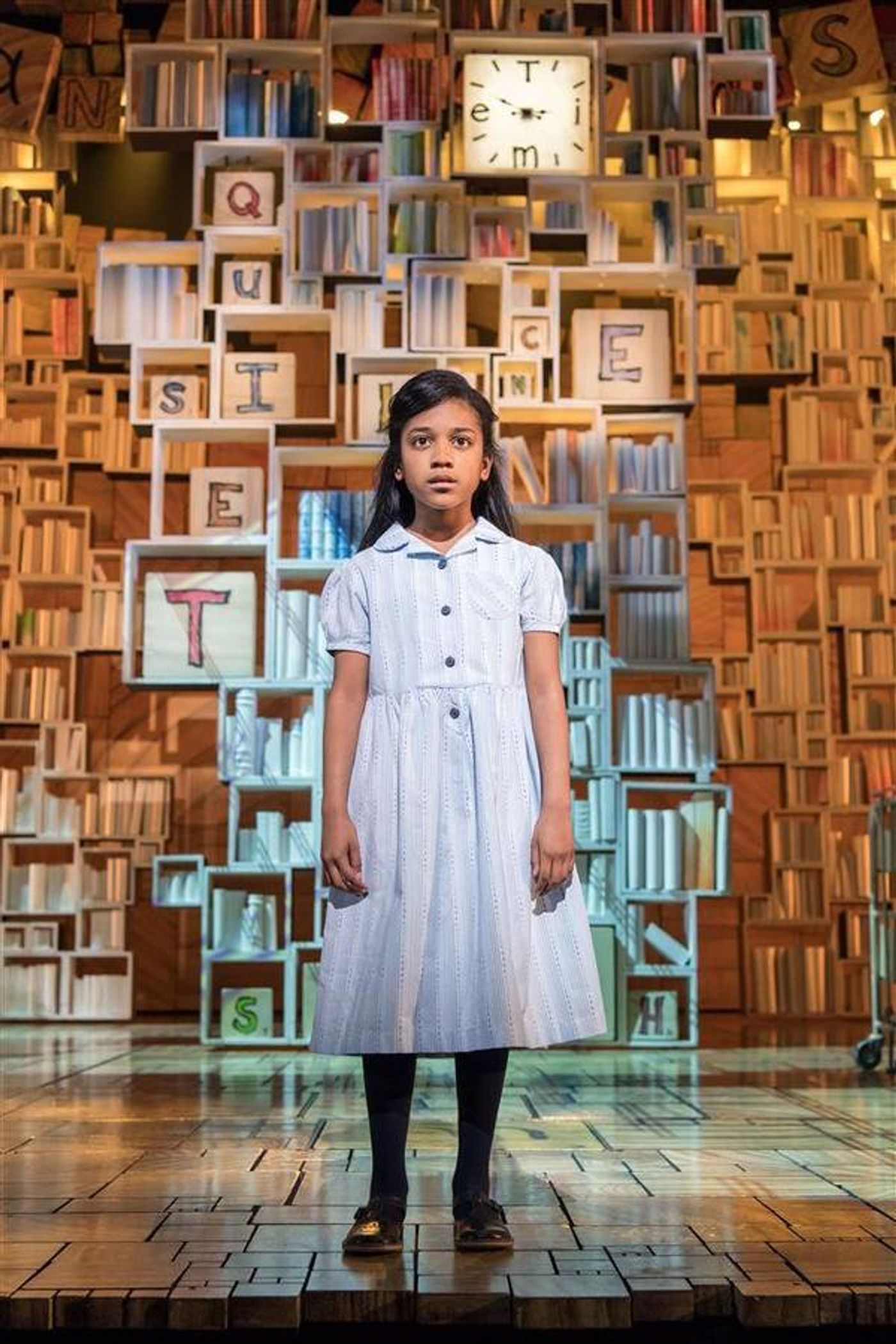 Photo Flash: Fresh Maggots! First Look at the New Cast of MATILDA  Image