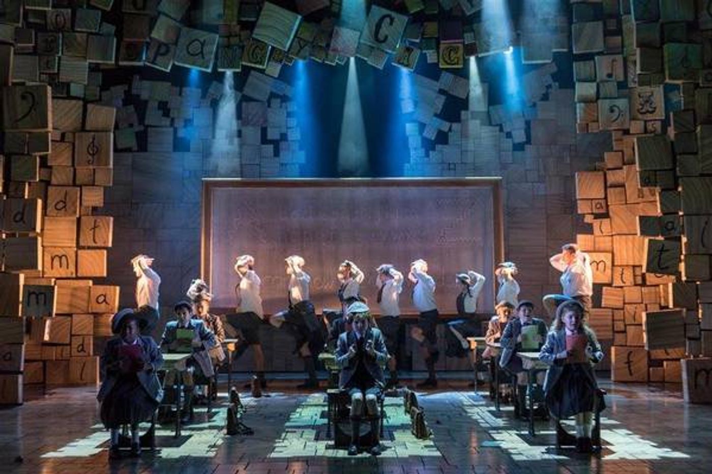 Photo Flash: Fresh Maggots! First Look at the New Cast of MATILDA  Image