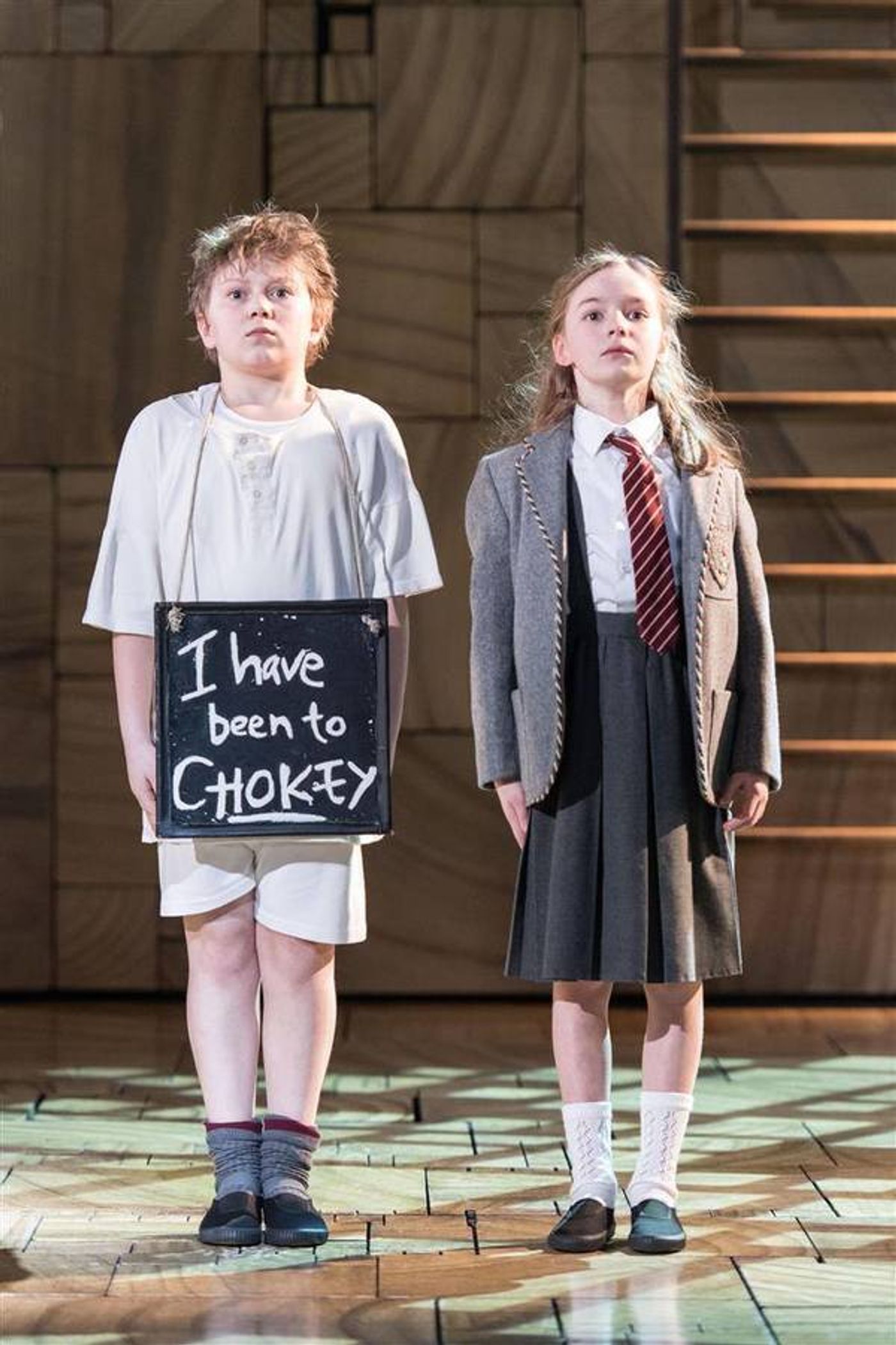 Photo Flash: Fresh Maggots! First Look at the New Cast of MATILDA  Image