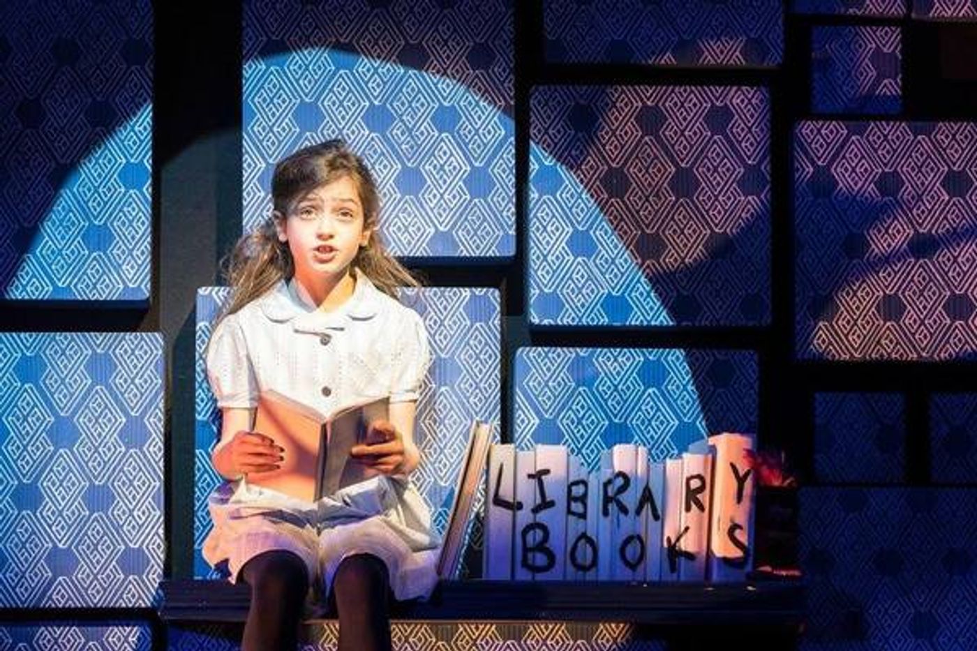 Photo Flash: Fresh Maggots! First Look at the New Cast of MATILDA  Image