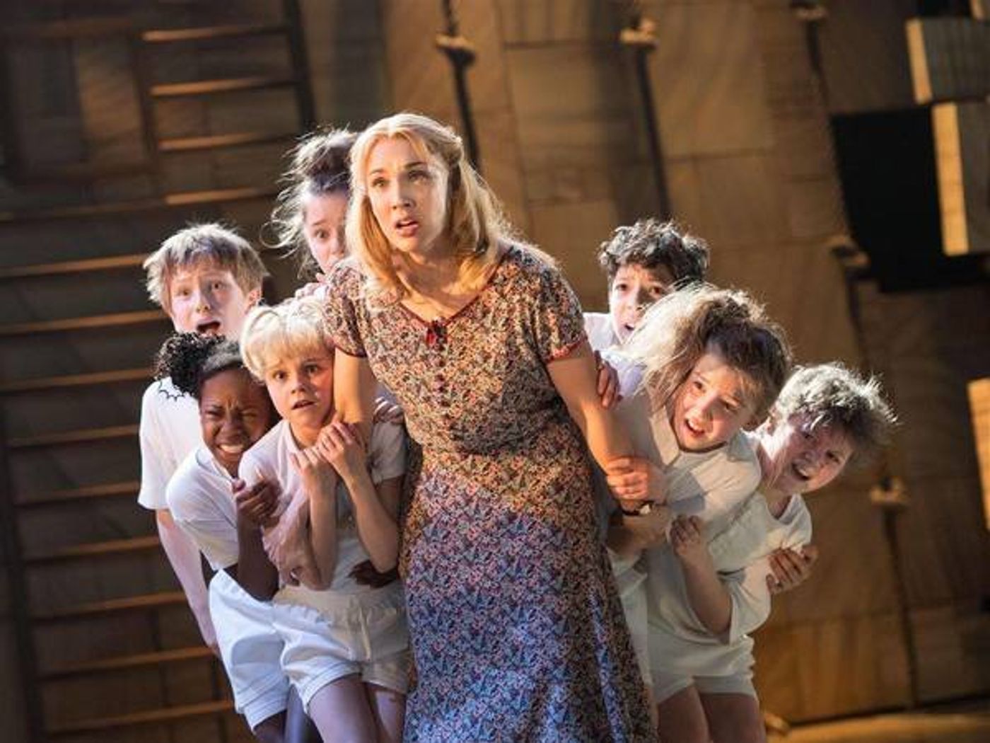 Photo Flash: Fresh Maggots! First Look at the New Cast of MATILDA  Image
