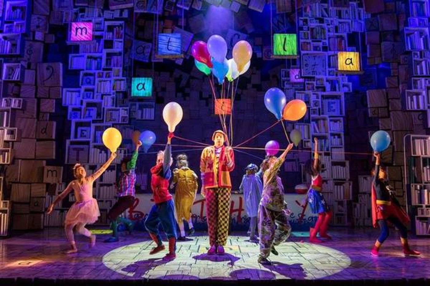 Photo Flash: Fresh Maggots! First Look at the New Cast of MATILDA  Image