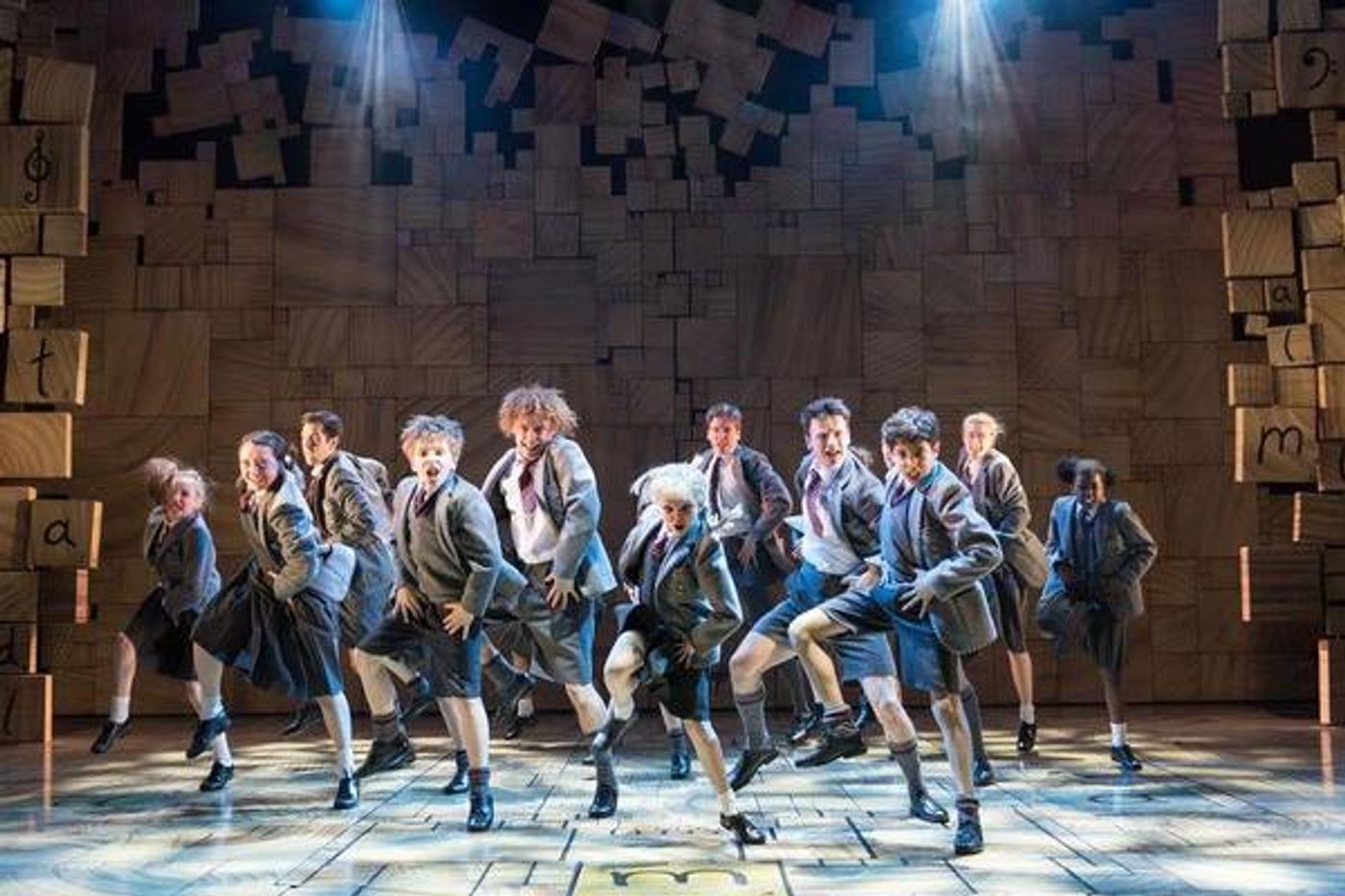 Photo Flash: Fresh Maggots! First Look at the New Cast of MATILDA  Image