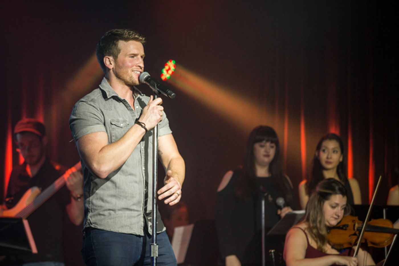 Photo Flash: Nick Adams, Jackie Burns, Lilli Cooper, Lesli Margherita and More Sing Lady Gaga Photo Flash: Nick Adams, Jackie Burns, Lilli Cooper, Lesli Margherita and More Sing Lady Gaga Image