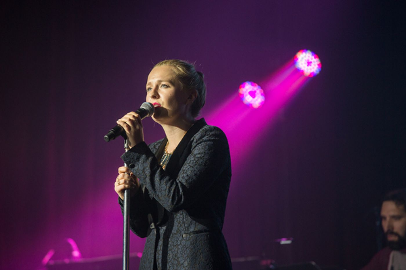 Photo Flash: Nick Adams, Jackie Burns, Lilli Cooper, Lesli Margherita and More Sing Lady Gaga Photo Flash: Nick Adams, Jackie Burns, Lilli Cooper, Lesli Margherita and More Sing Lady Gaga Image