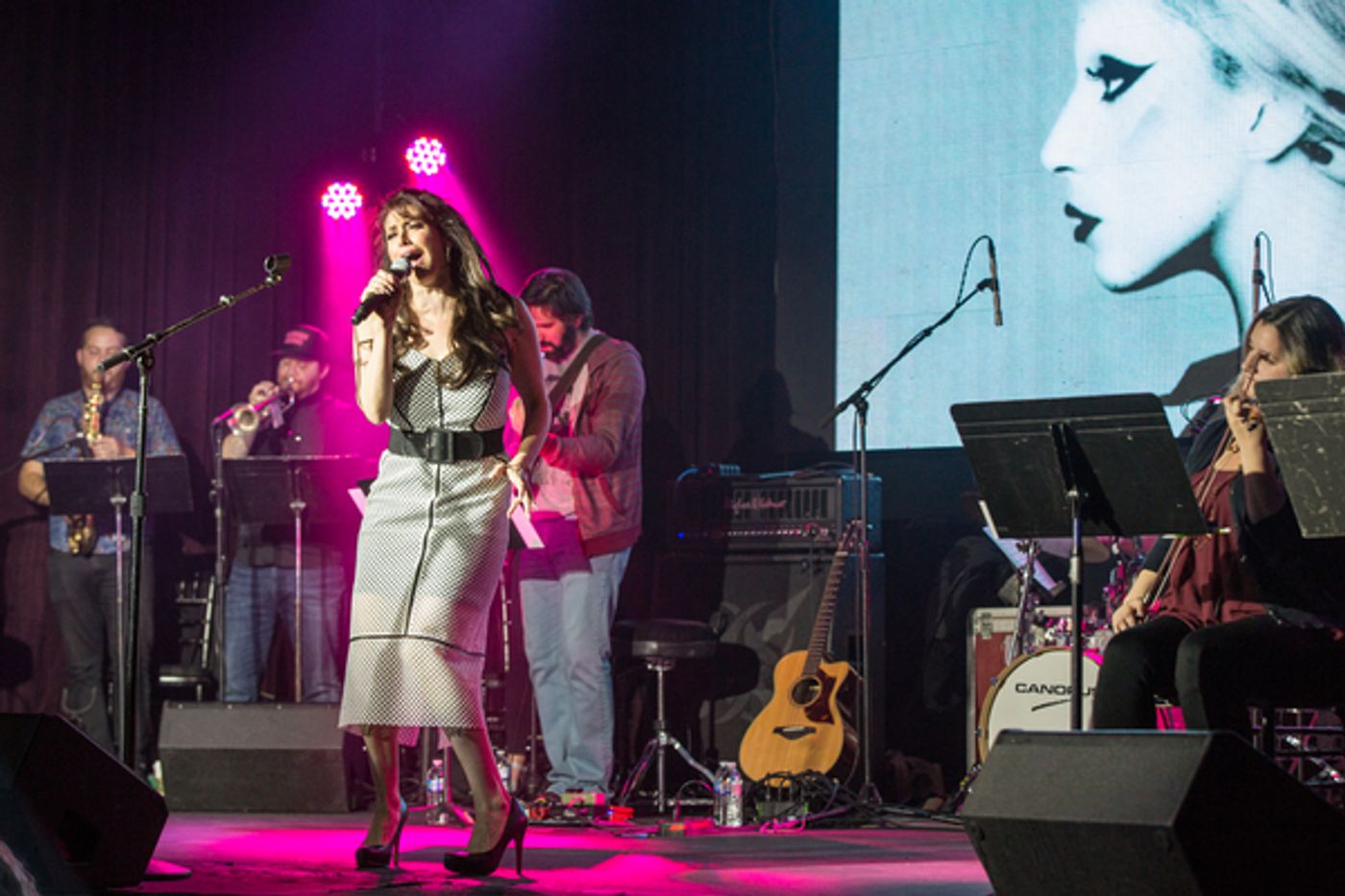 Photo Flash: Nick Adams, Jackie Burns, Lilli Cooper, Lesli Margherita and More Sing Lady Gaga Photo Flash: Nick Adams, Jackie Burns, Lilli Cooper, Lesli Margherita and More Sing Lady Gaga Image