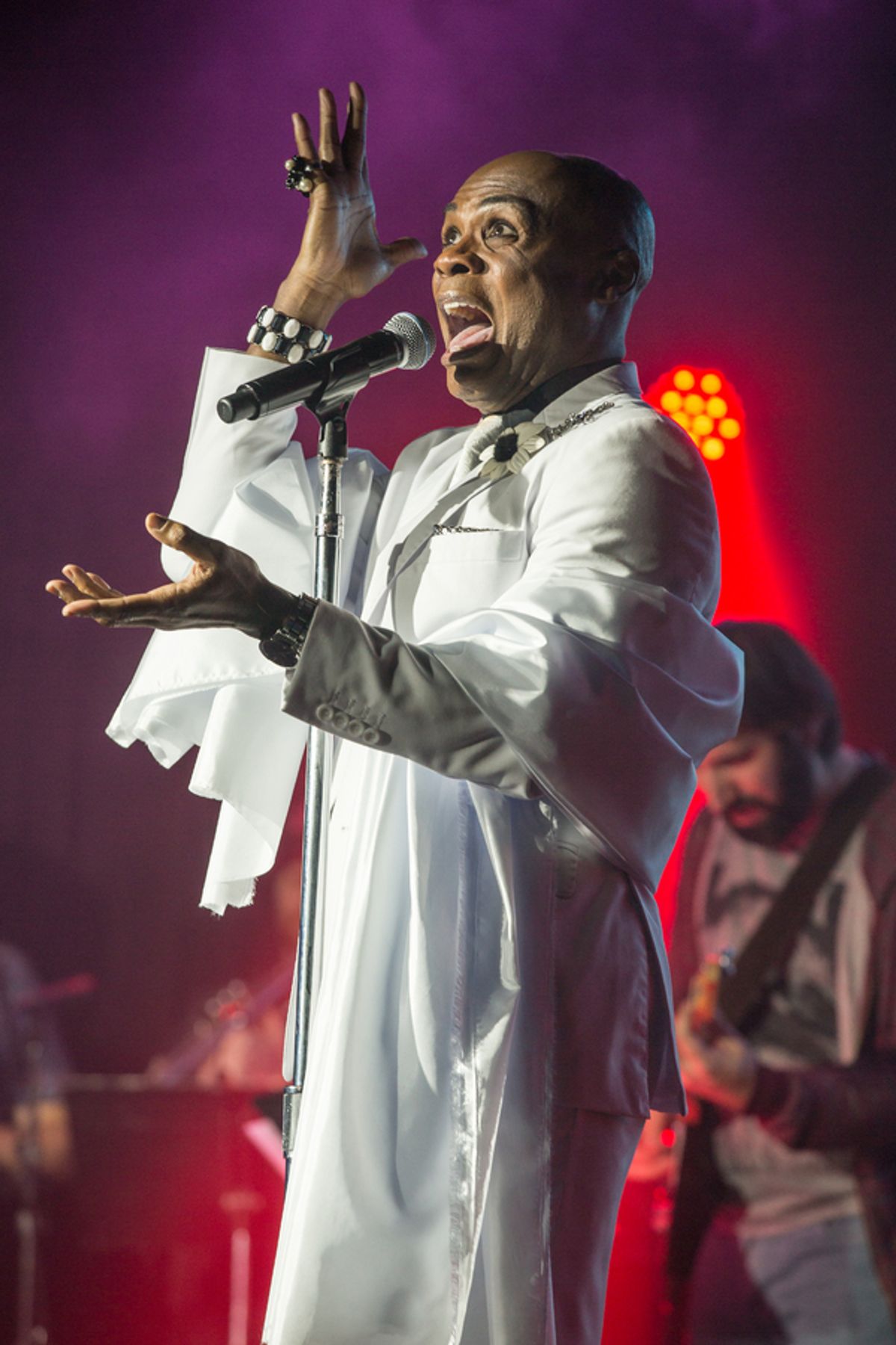 Nathan Lee Graham at 