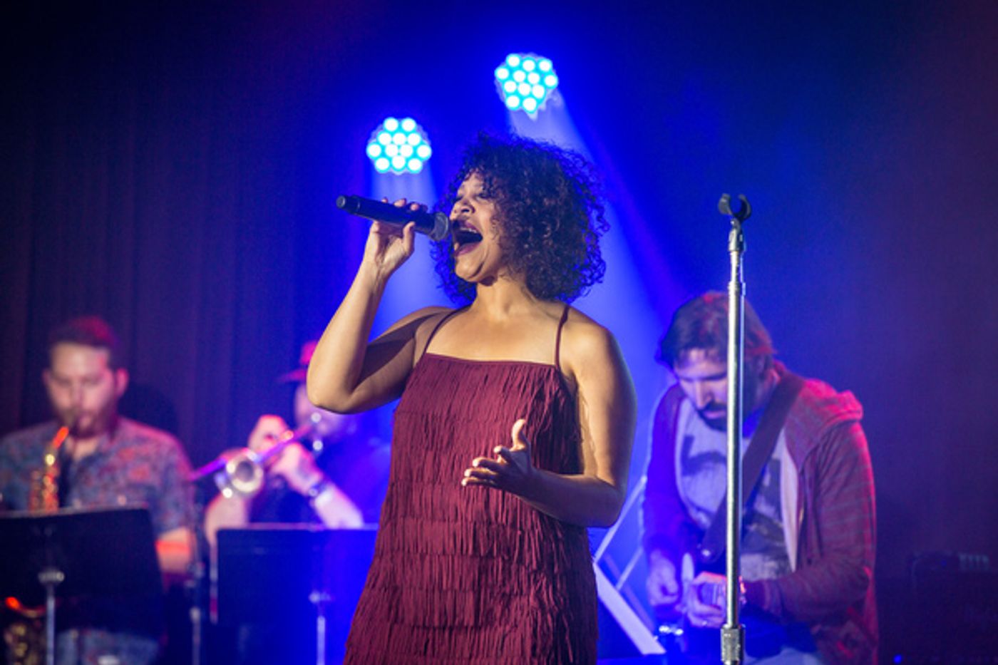 Photo Flash: Nick Adams, Jackie Burns, Lilli Cooper, Lesli Margherita and More Sing Lady Gaga Photo Flash: Nick Adams, Jackie Burns, Lilli Cooper, Lesli Margherita and More Sing Lady Gaga Image