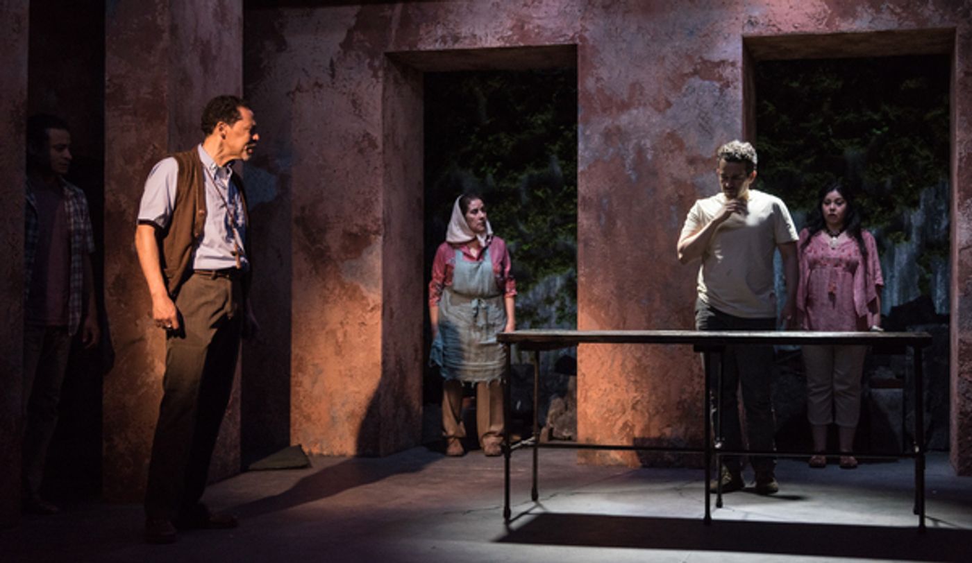 Photo Flash: First Look at SEVEN SPOTS ON THE SUN at Rattlestick Playwrights Theater  Image