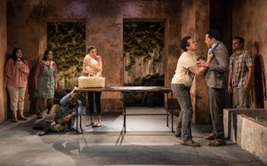 Claudia Acosta, Socorro Santiago, Sean Carvajal, Flor De Liz Perez, Rey Lucas, Peter  Photo