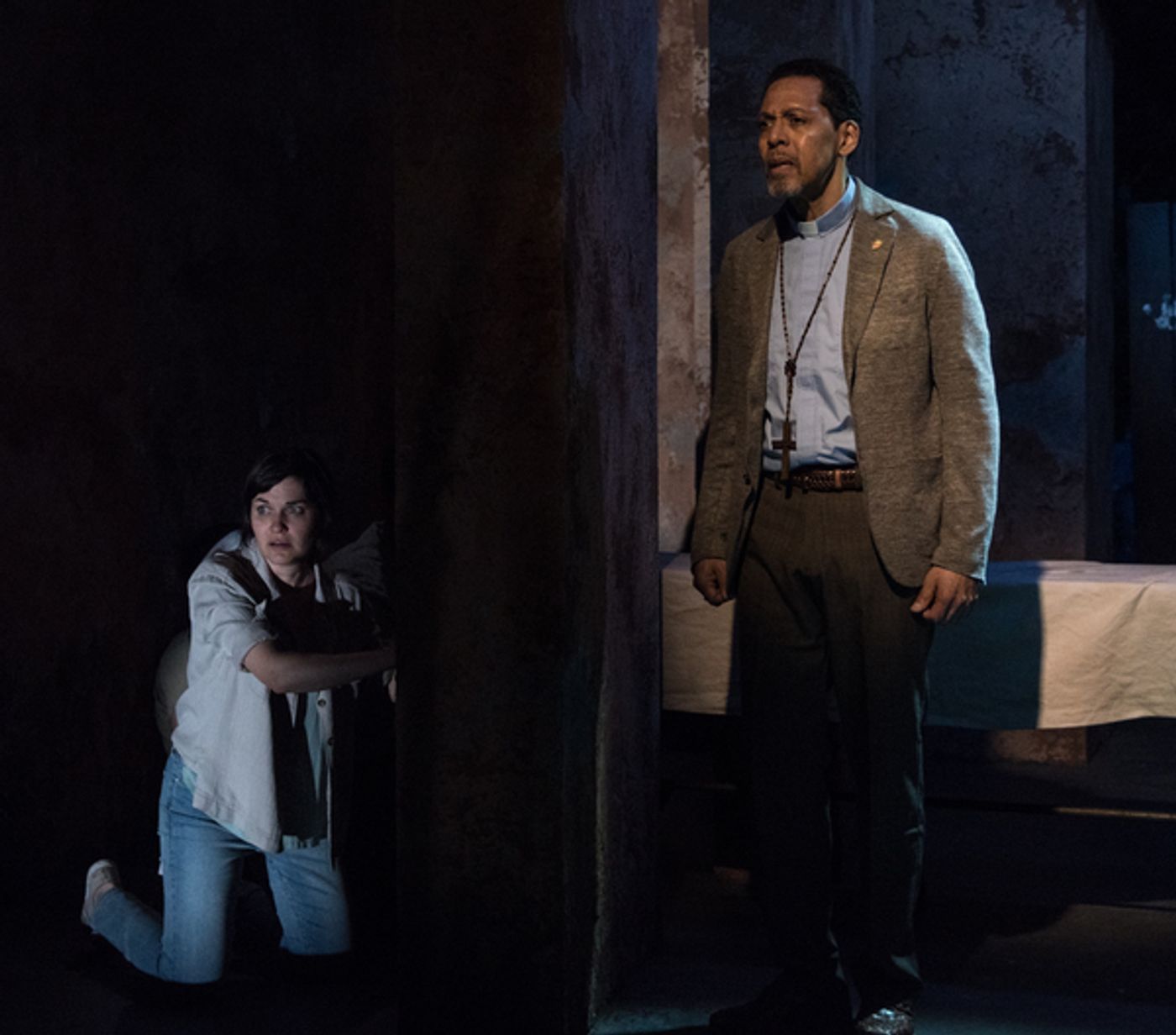 Photo Flash: First Look at SEVEN SPOTS ON THE SUN at Rattlestick Playwrights Theater  Image