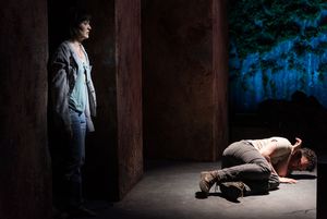 Flora Diaz and Rey Lucas Photo