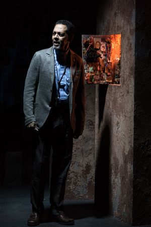 Peter Jay Fernandez @ BroadwayWorld Peter Jay Fernandez Photo