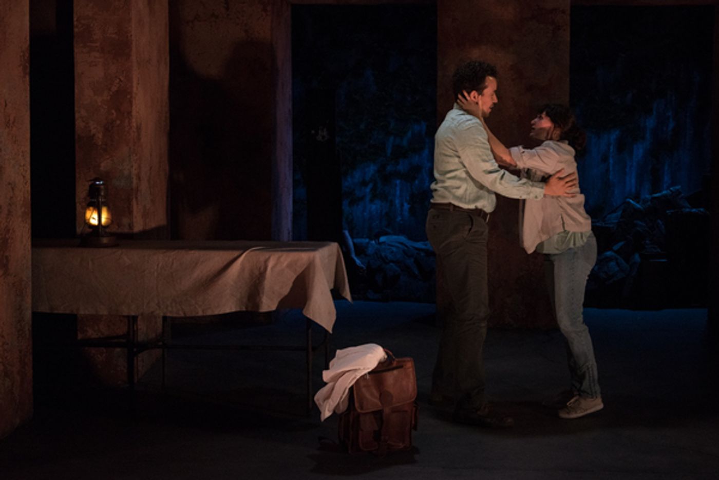 Photo Flash: First Look at SEVEN SPOTS ON THE SUN at Rattlestick Playwrights Theater  Image