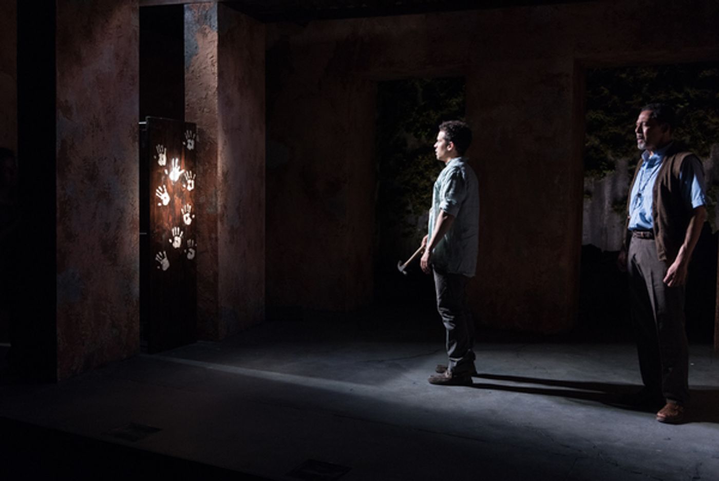 Photo Flash: First Look at SEVEN SPOTS ON THE SUN at Rattlestick Playwrights Theater  Image