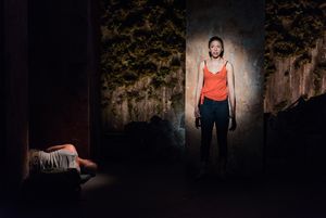 Sean Carvajal and Flor De Liz Perez @ BroadwayWorld Sean Carvajal and Flor De Liz Perez Photo