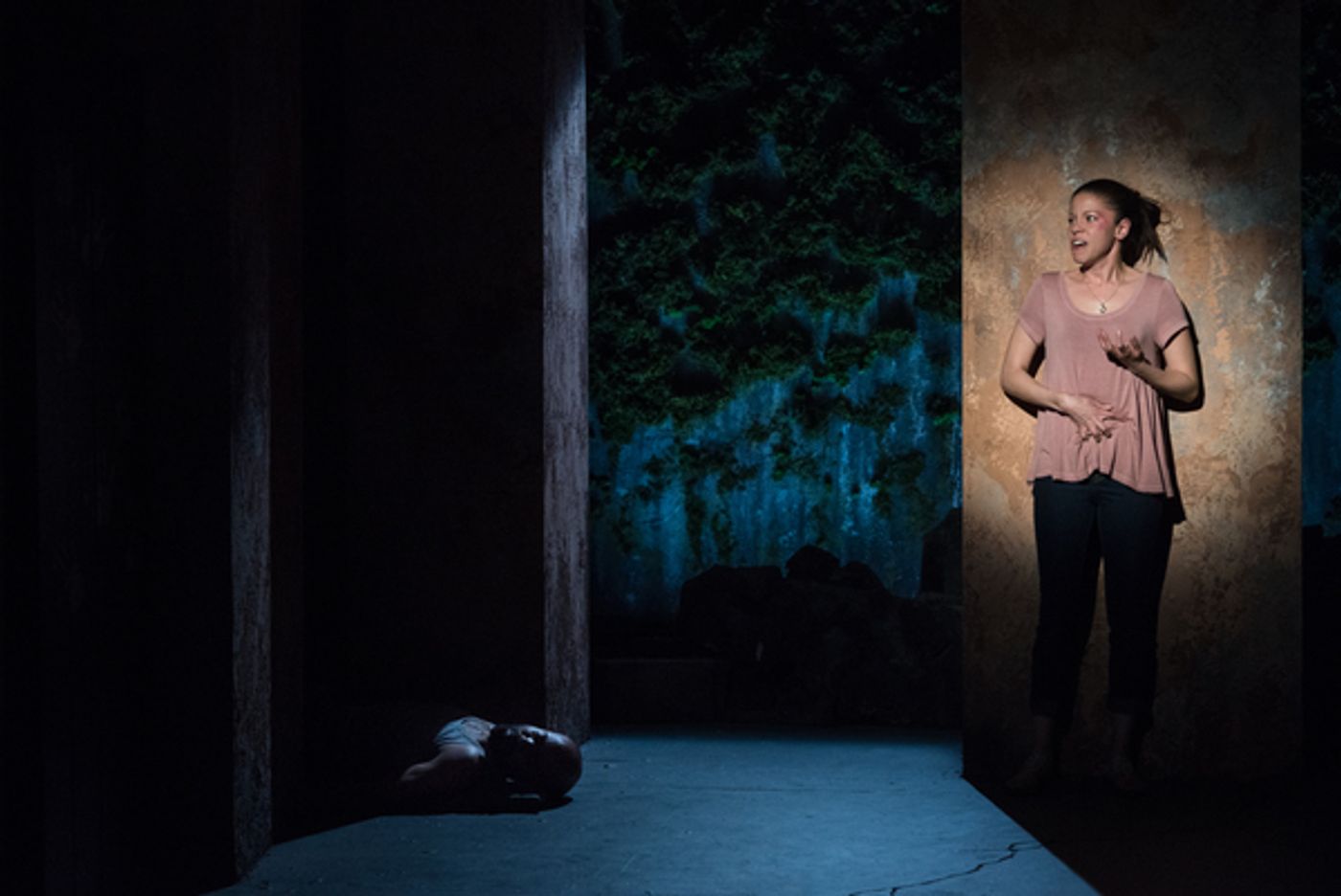 Photo Flash: First Look at SEVEN SPOTS ON THE SUN at Rattlestick Playwrights Theater  Image