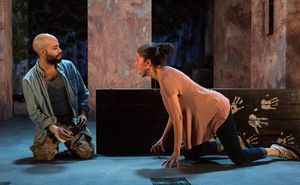 Sean Carvajal and Flor De Liz Perez Photo