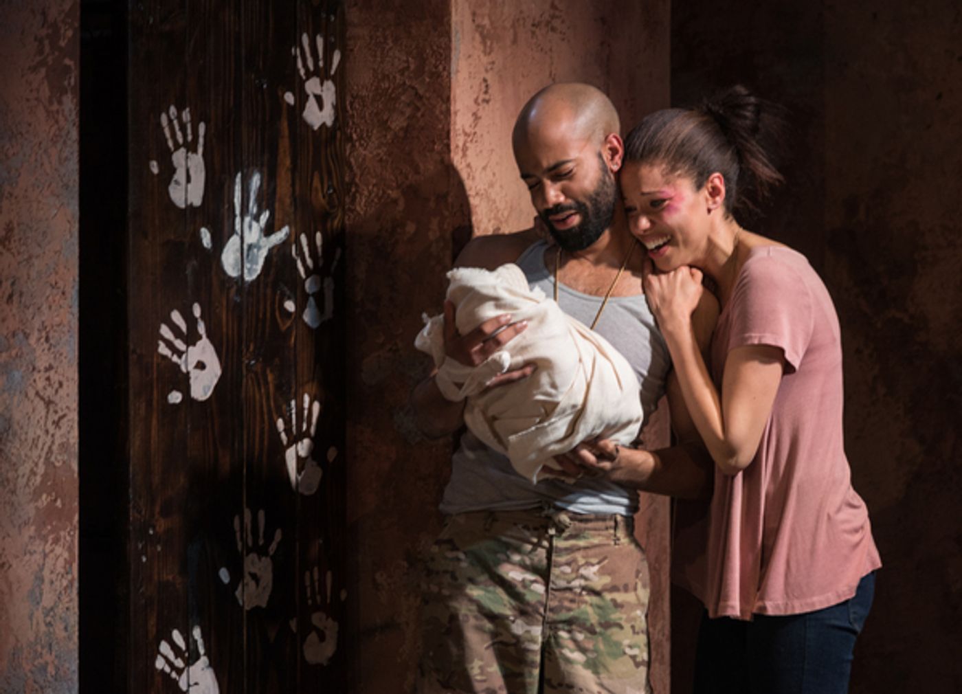 Photo Flash: First Look at SEVEN SPOTS ON THE SUN at Rattlestick Playwrights Theater  Image