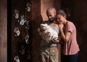 Sean Carvajal and Flor De Liz Perez @ BroadwayWorld Sean Carvajal and Flor De Liz Perez Photo