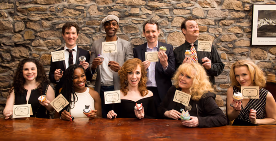 Photo Flash: Sally Struthers, Erin Dilly and More Party on Opening Night of CLUE: ONSTAGE at Bucks County Playhouse Image