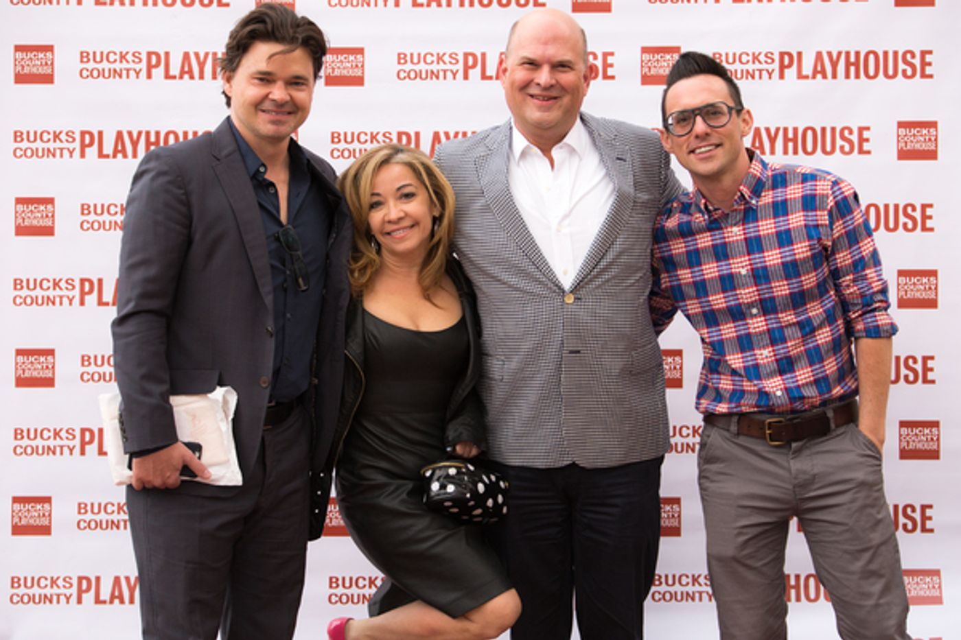 Photo Flash: Sally Struthers, Erin Dilly and More Party on Opening Night of CLUE: ONSTAGE at Bucks County Playhouse  Image
