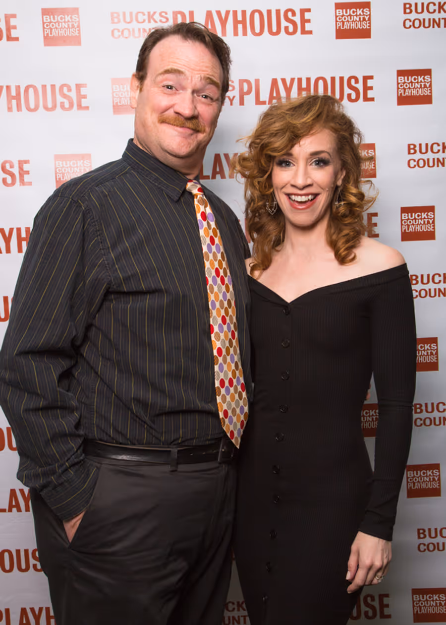 Photo Flash: Sally Struthers, Erin Dilly and More Party on Opening Night of CLUE: ONSTAGE at Bucks County Playhouse Image