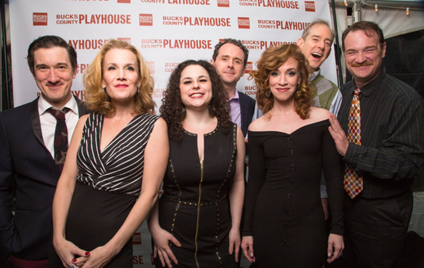 Photo Flash: Sally Struthers, Erin Dilly and More Party on Opening Night of CLUE: ONSTAGE at Bucks County Playhouse  Image