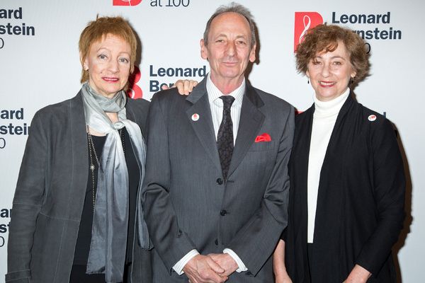 Jamie Bernstein, Alexander Bernstein, Nina Bernstein Photo