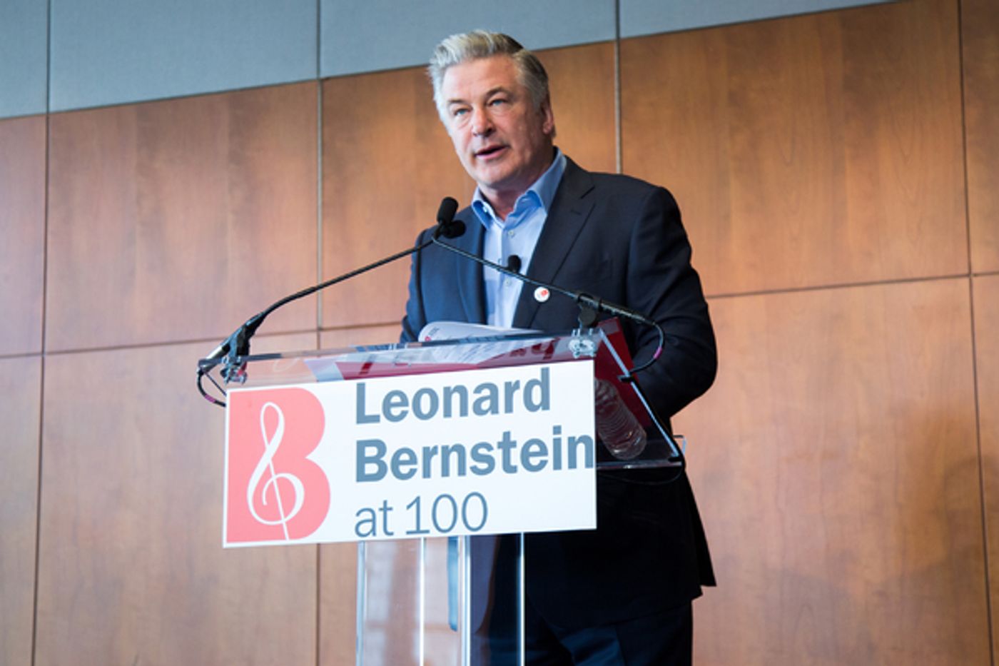 Photo Coverage: Theatres Around the World Will Celebrate Leonard Bernstein at 100  Image