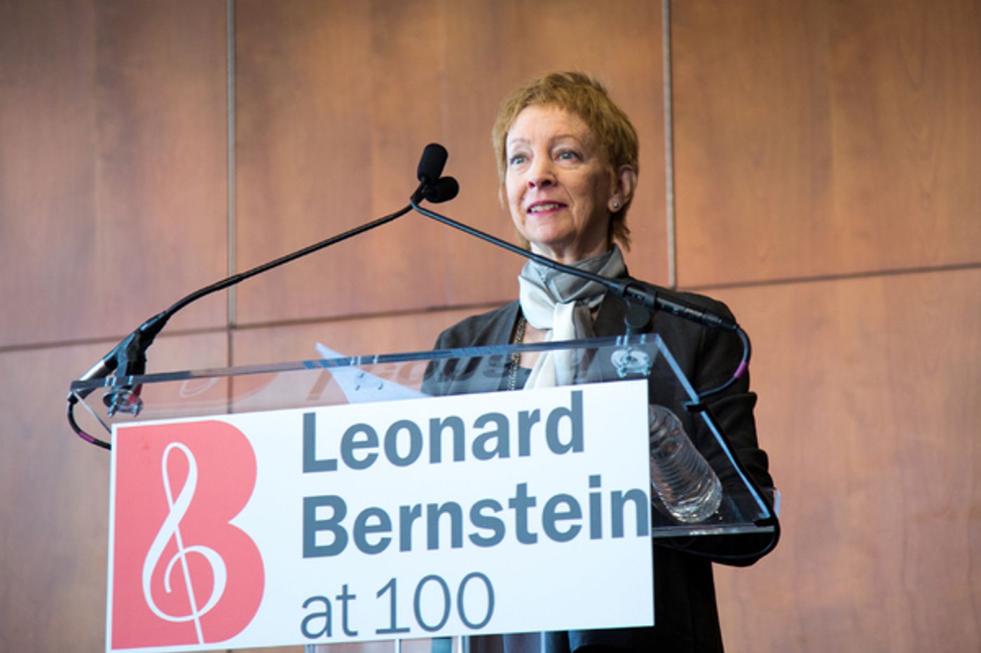 Photo Coverage: Theatres Around the World Will Celebrate Leonard Bernstein at 100  Image